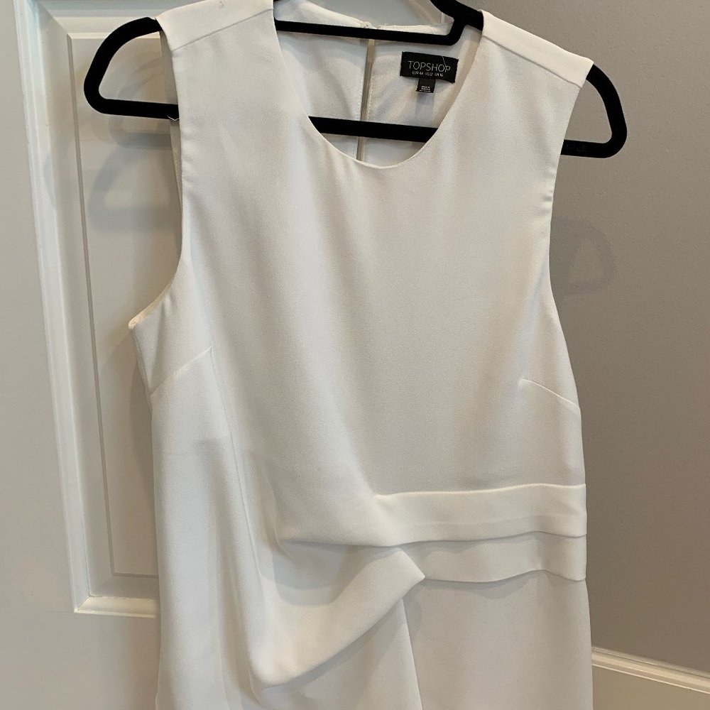 Topshop Ivory NWT Top